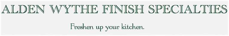 ALDEN WYTHE FINISH SPECIALITIES